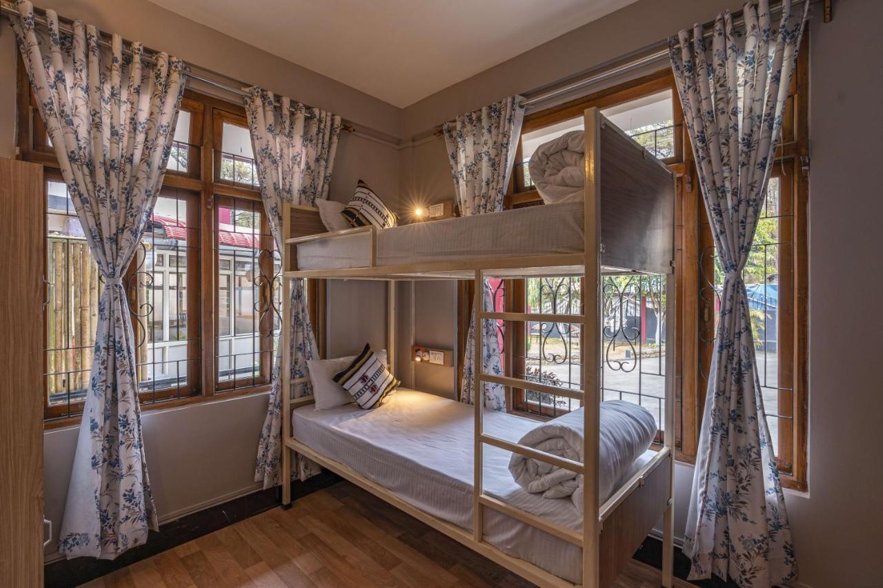 Bed in Standard 2-Bed Female Dormitory Room (shared attached washroom)